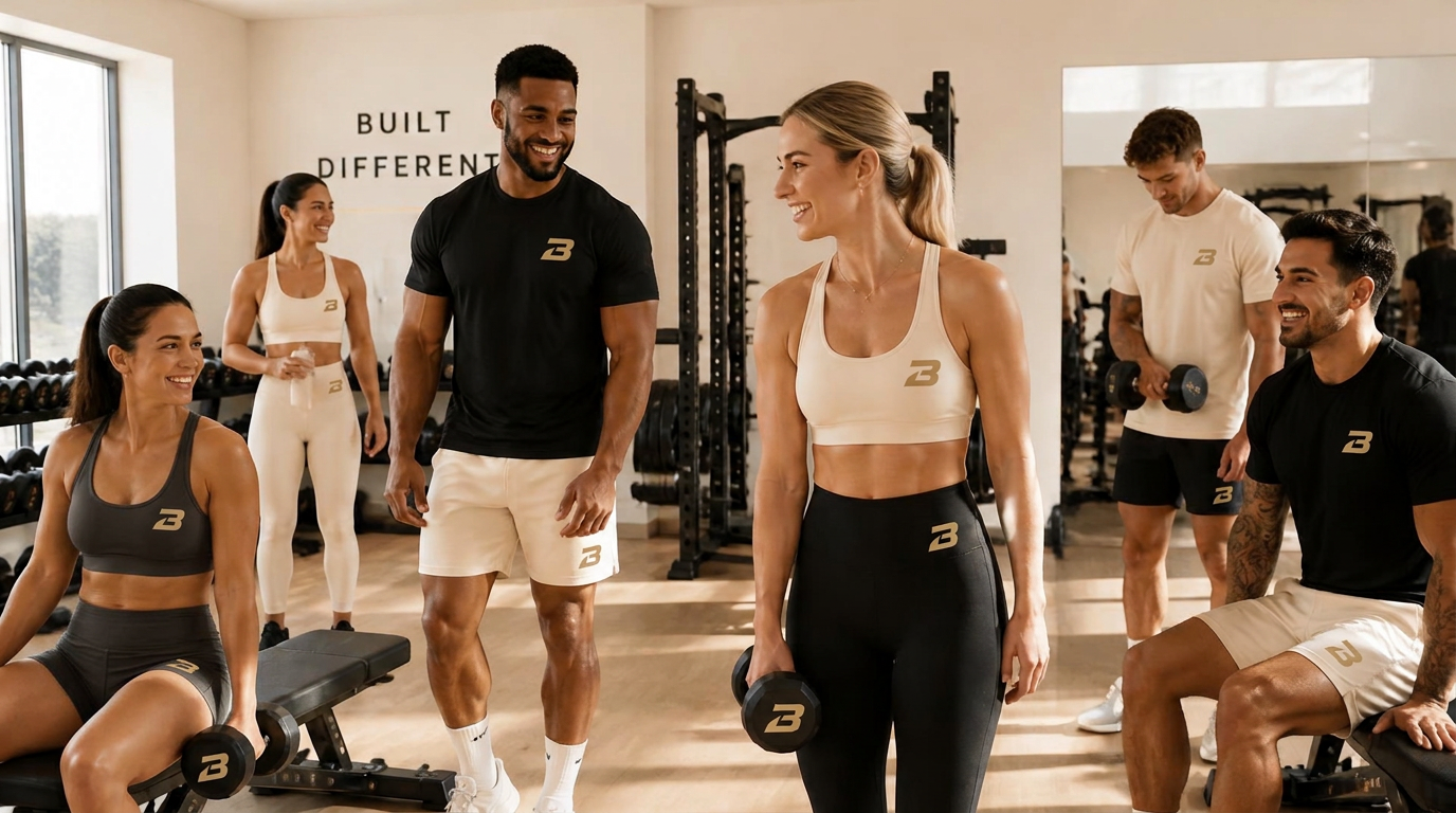 BUILDEM members training together